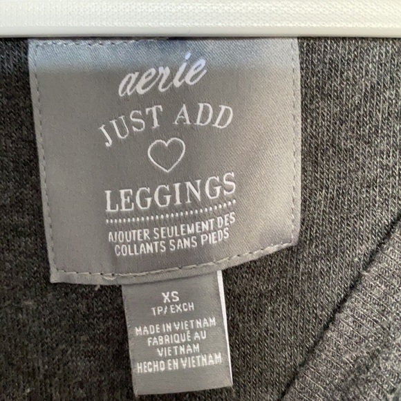 Aerie Just Add Leggings top - Picture 5 of 6